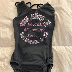 GK Elite We Are 1 Regionals 2023 Norcal Socal AZ UT NV Gymnastics Leotard AS